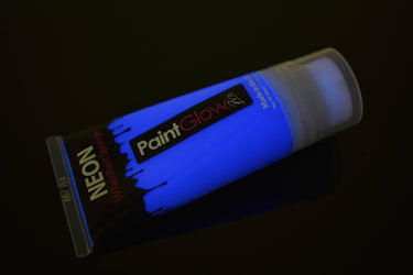 PaintGlow Pro UV Blacklight Reactive Face and Body Paint